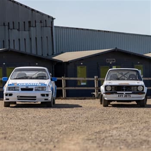 Rally Car Rides at Langley Park in Essex